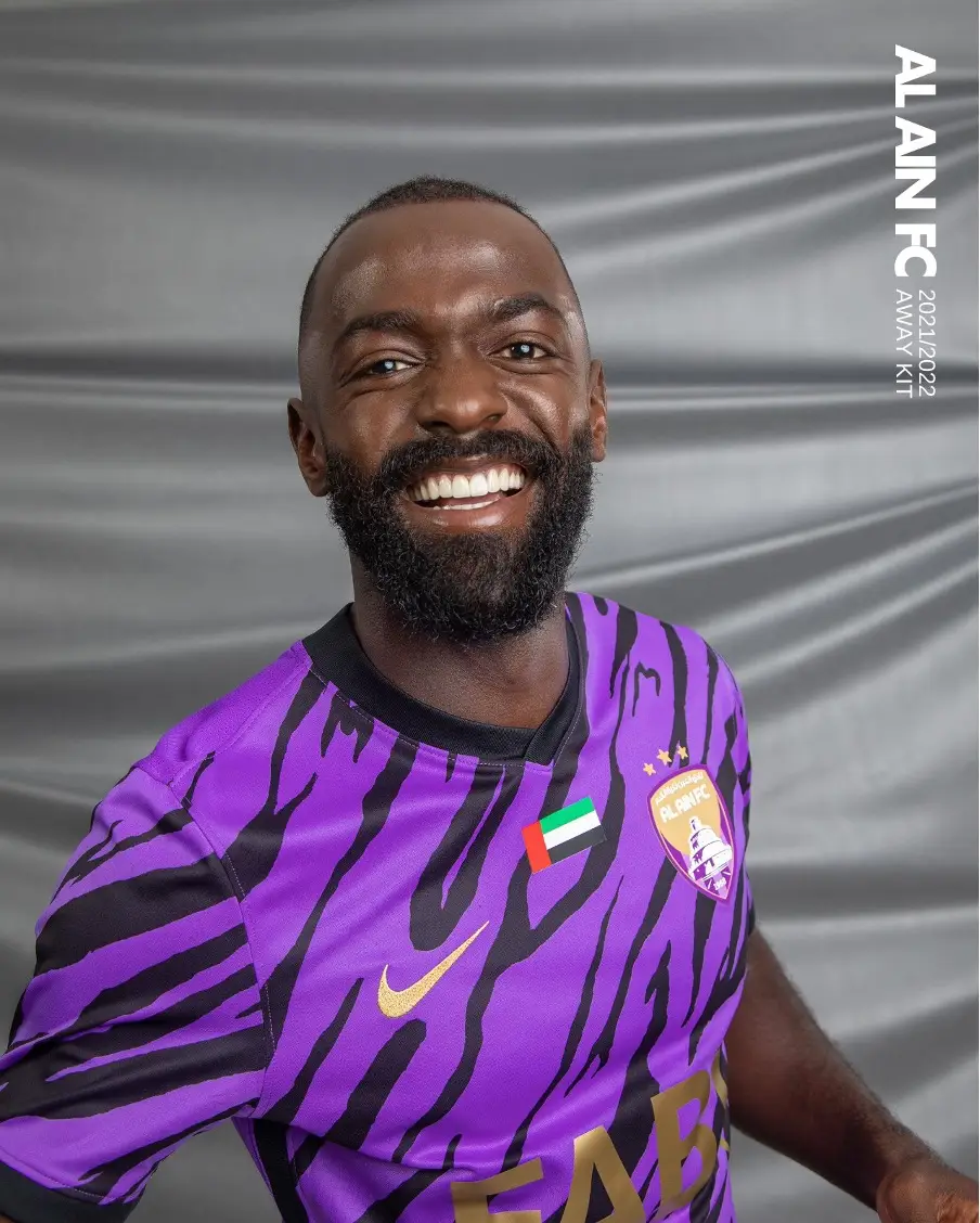 Al Ain have a beauty of an away kit