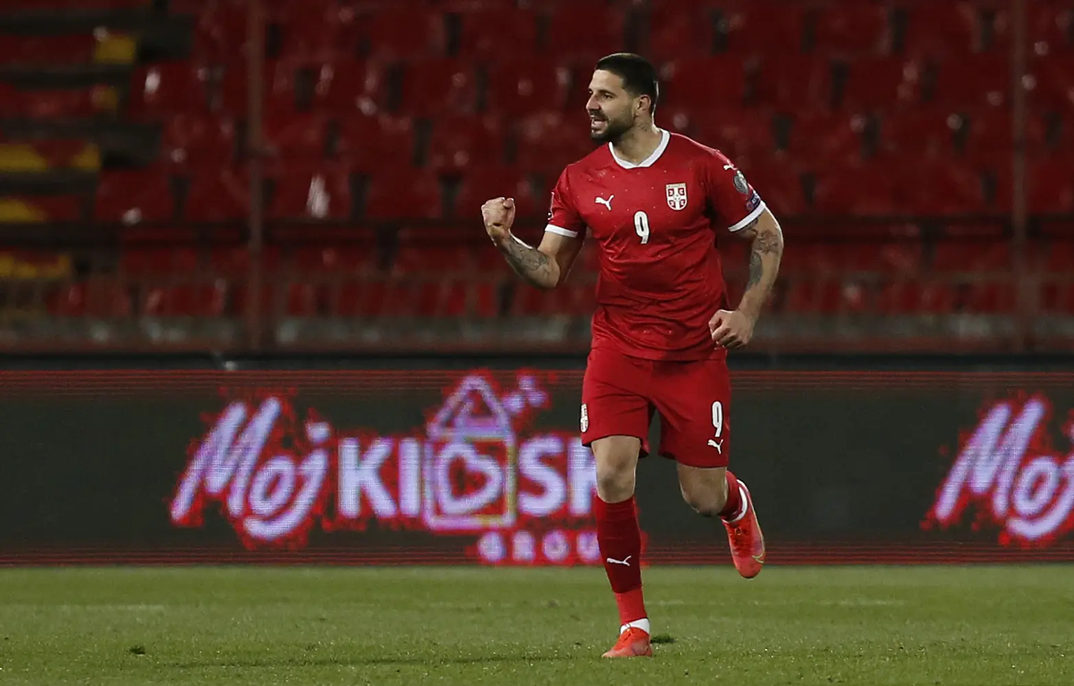 Aleksandar Mitrovic’s seven goals make him the top goalscorer in the qualifying stages