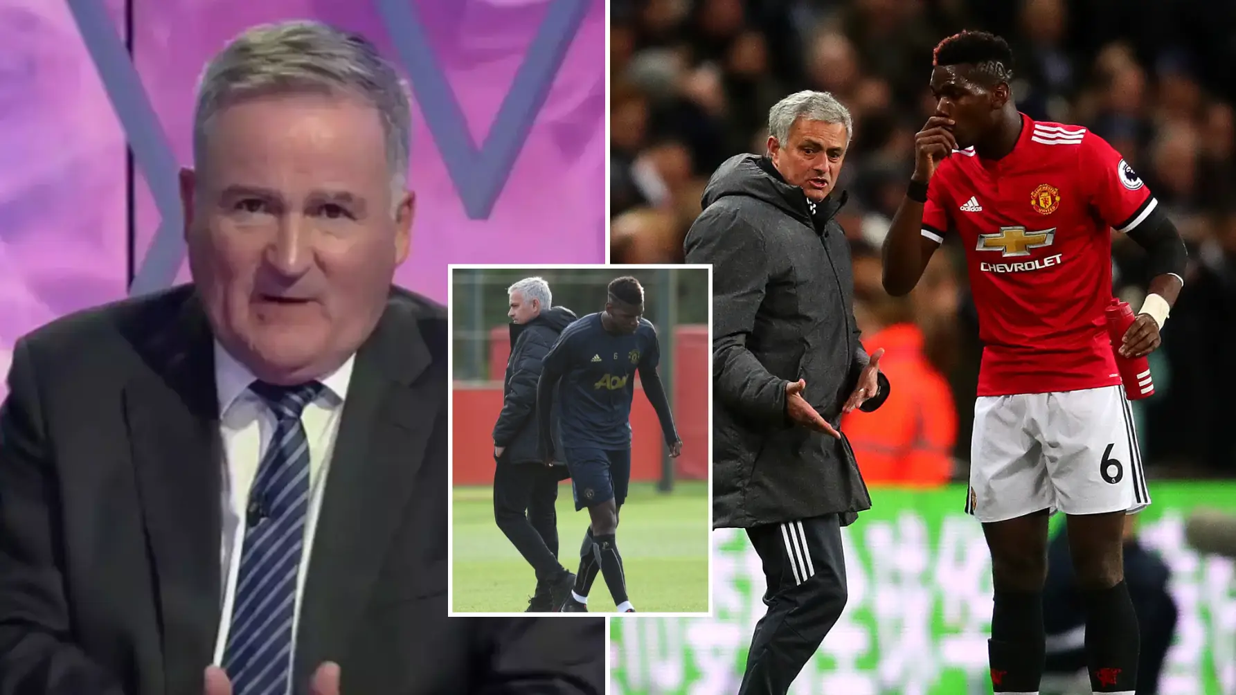 Richard Keys claims Jose Mourinho used Paul Pogba to purposely get sacked by Man Utd