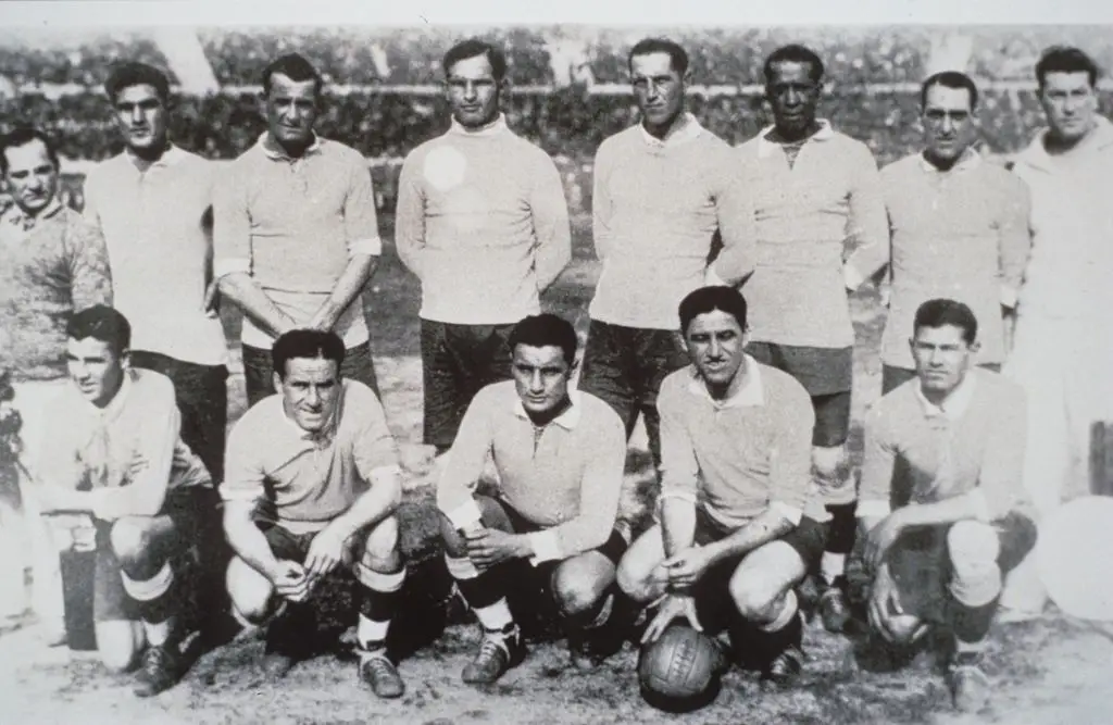 Uruguay won the first World Cup in 1930. (Image: HULTON PICTURE LIBRARY/ALLSPORT via Getty)