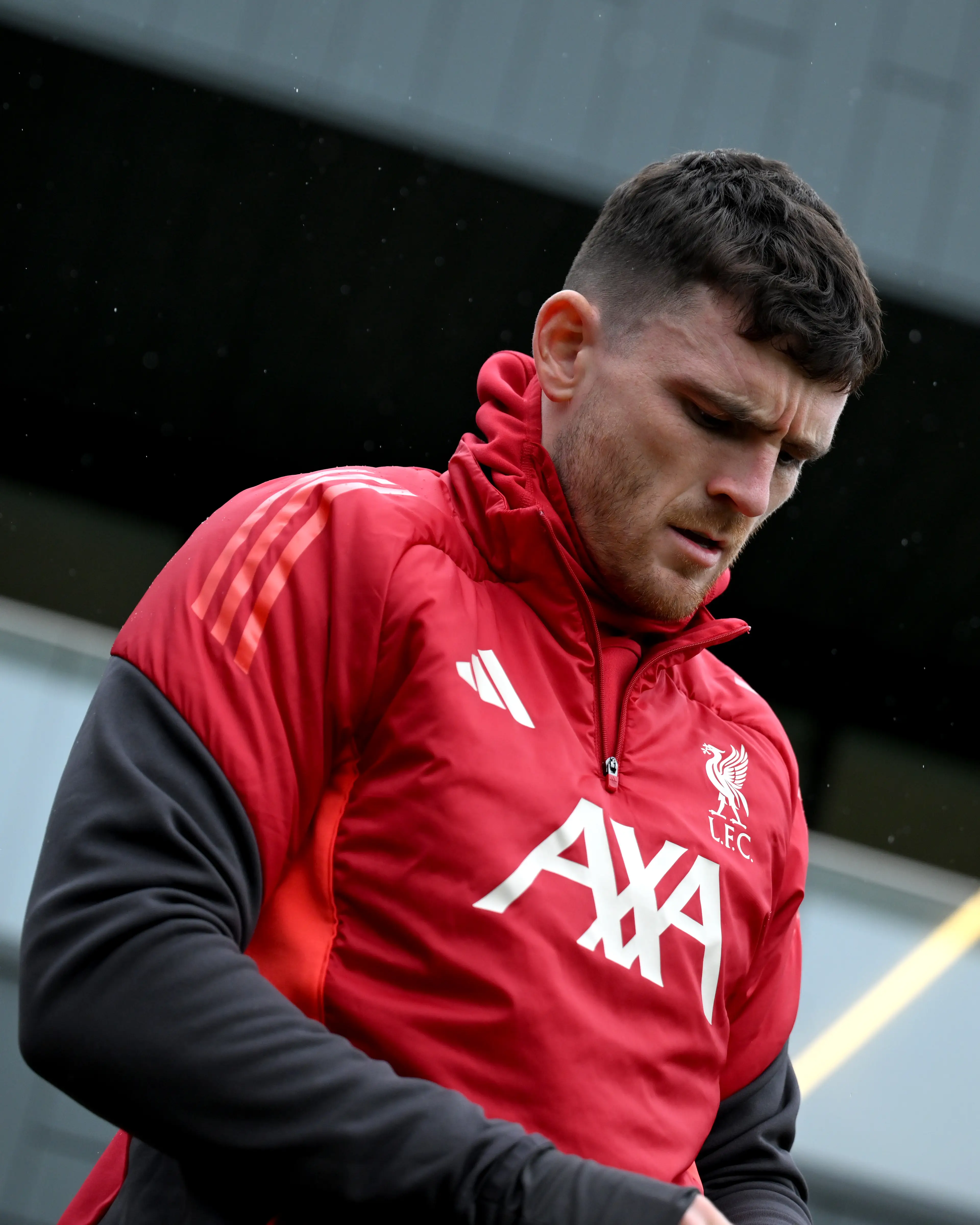 Andy Robertson is expected to leave Liverpool this summer. Image credit: Getty