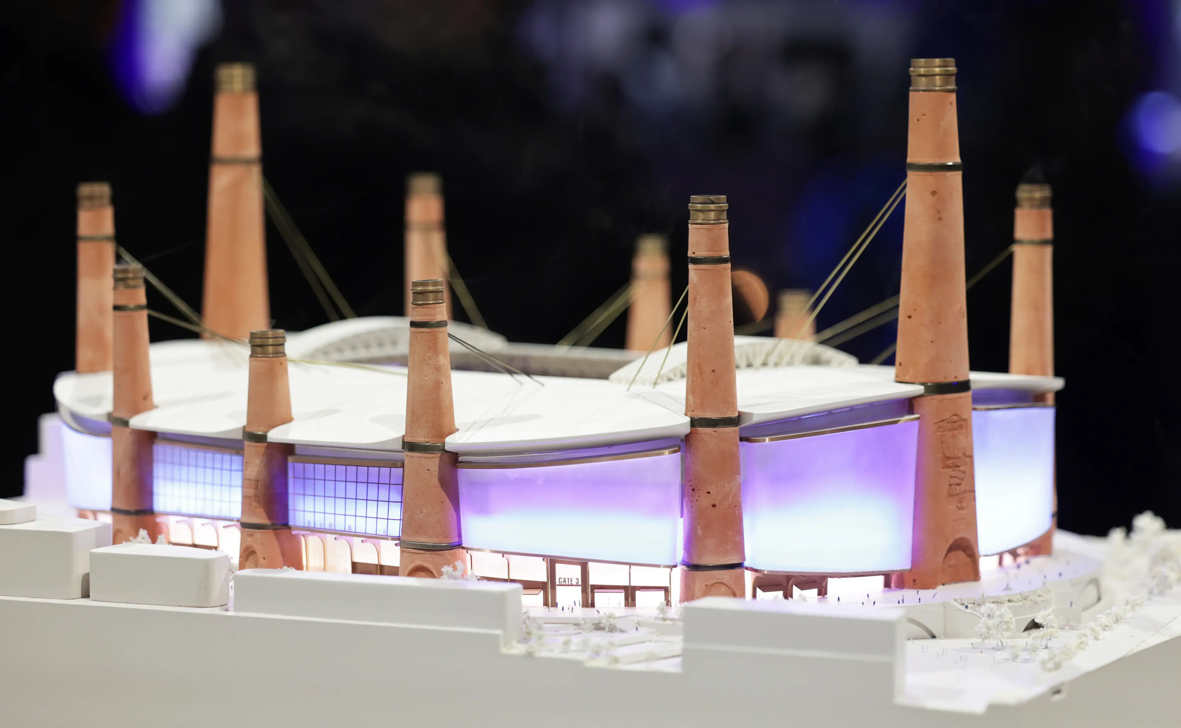 Birmingham City's proposed new stadium (Image: Getty)