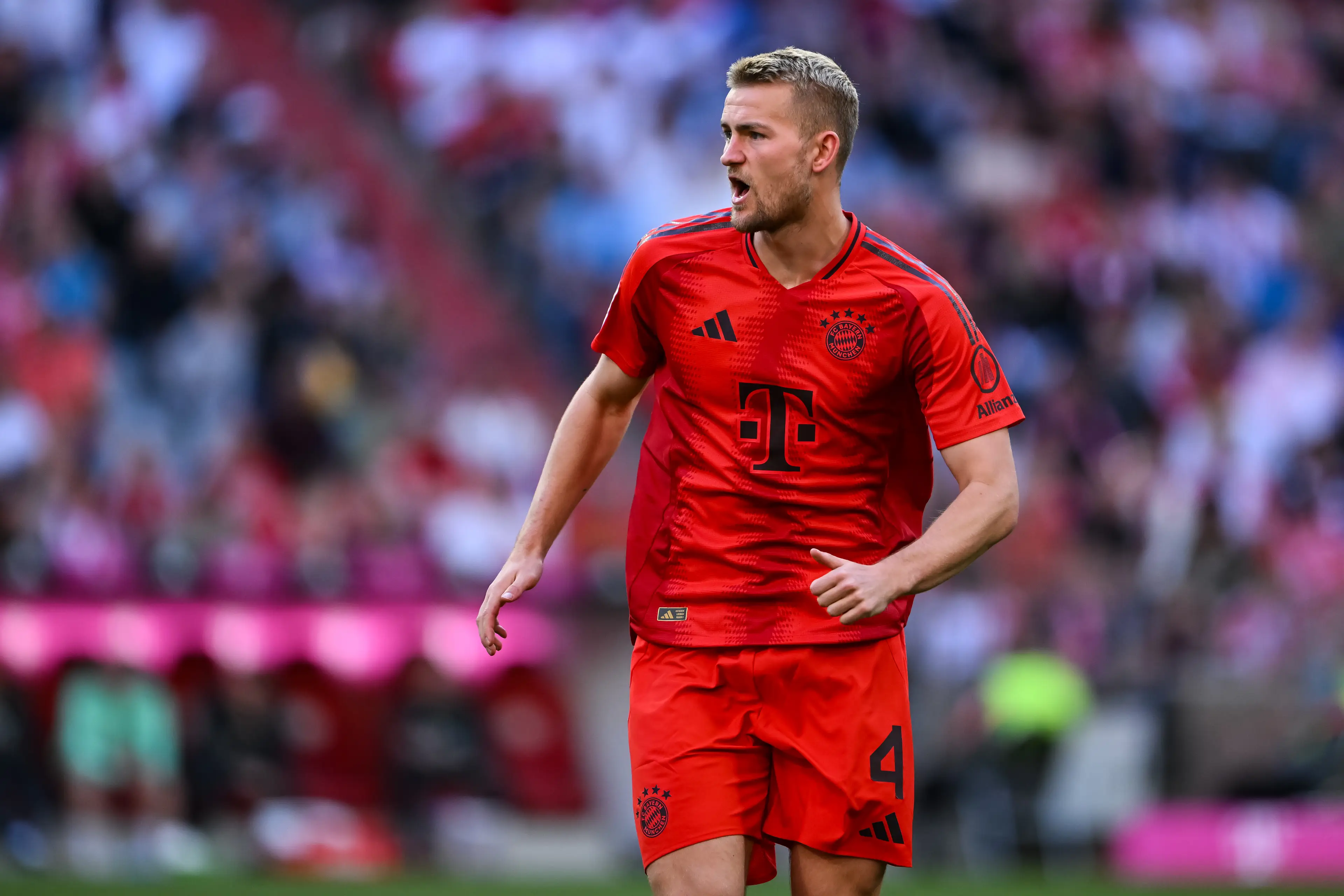 Bayern Munich defender Matthijs de Ligt. (