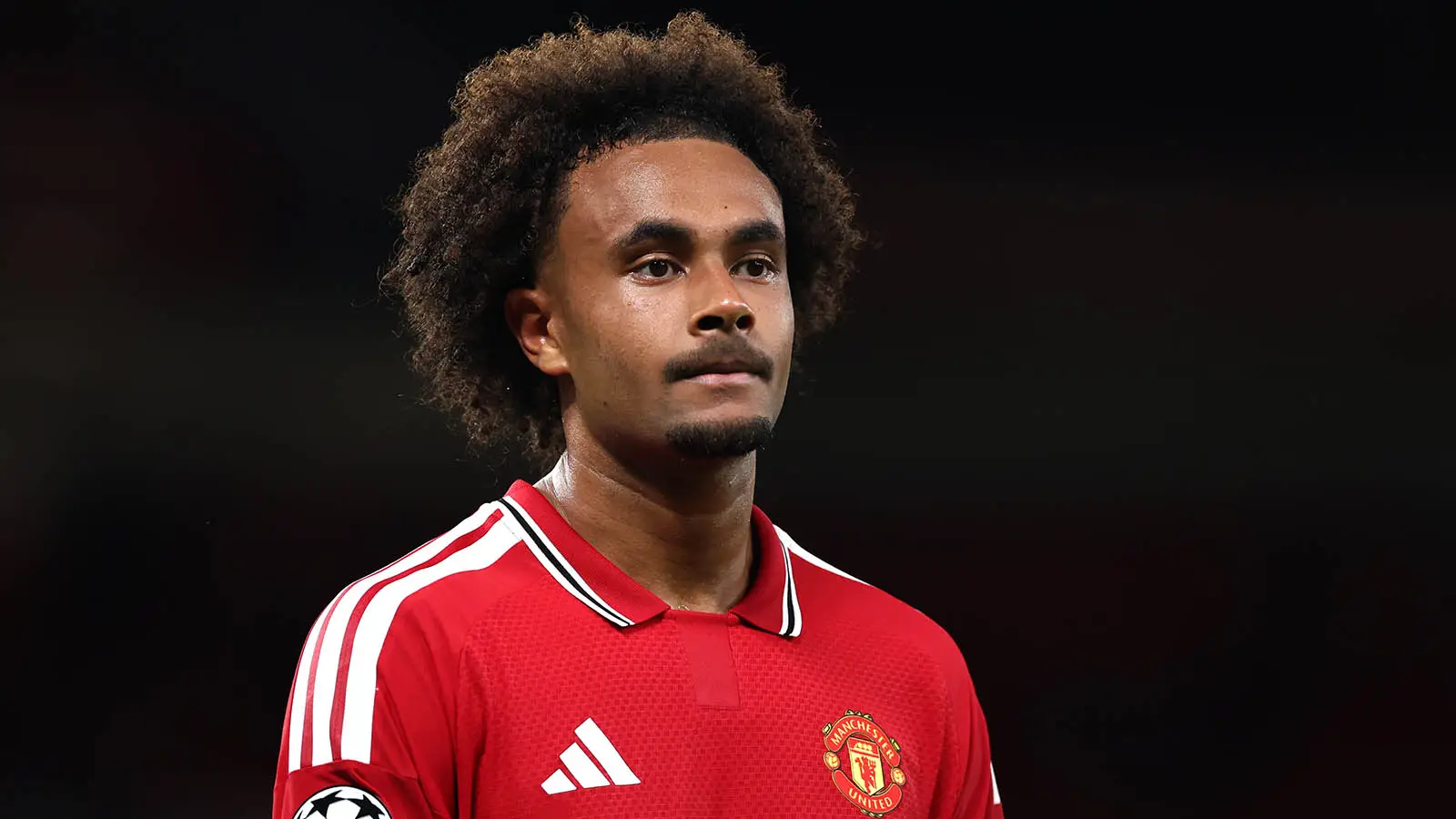 Joshua Zirkzee has struggled for minutes at Man Utd this season (Image: Getty)