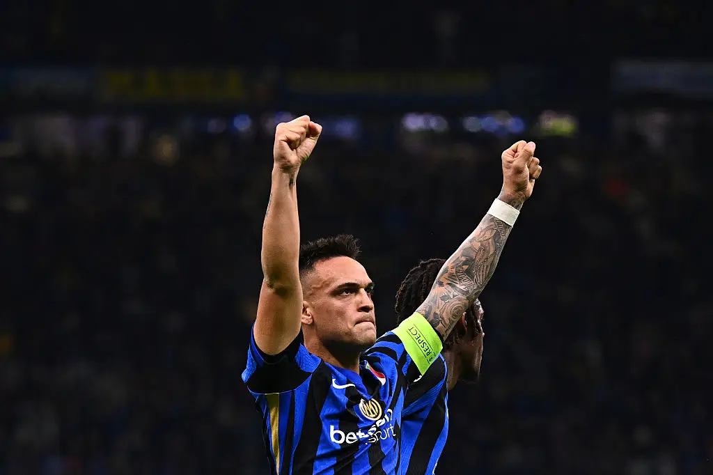 Lautaro Martinez could be in the running for the 2025 Ballon d'Or (Credit:Getty)