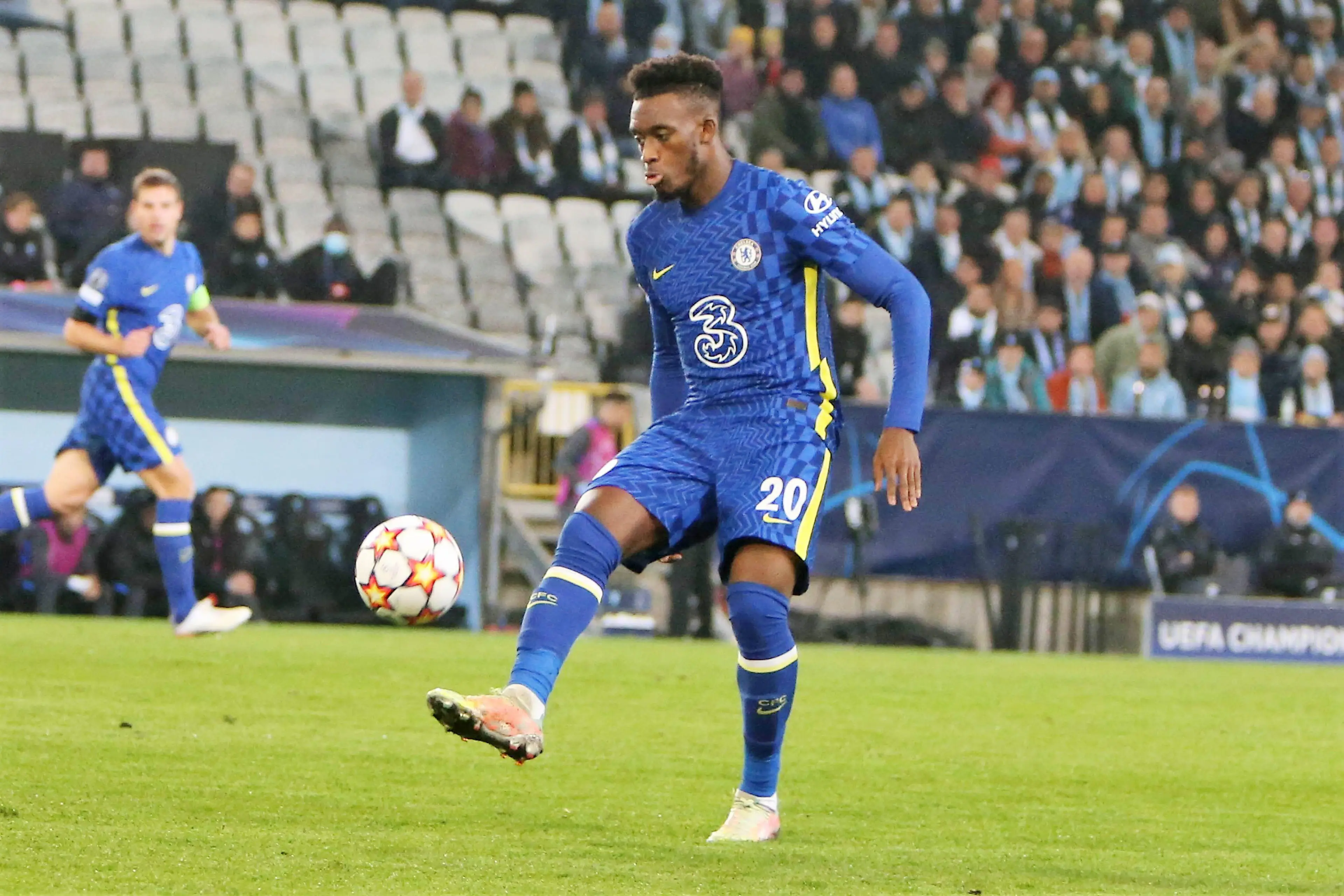 Callum Hudson-Odoi could depart Chelsea this summer. (Alamy)