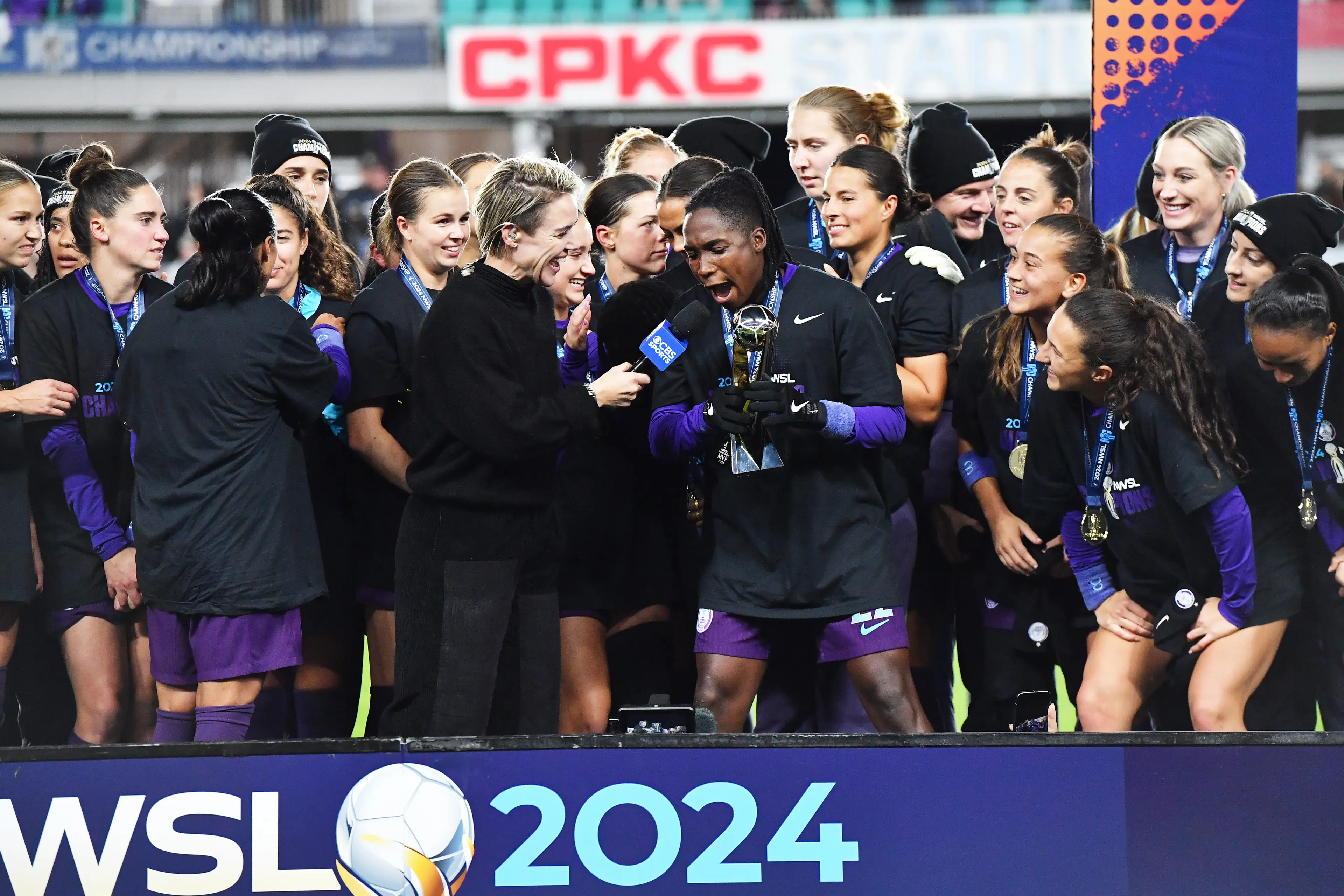 Barbra Banda was named the BBC's Women's Footballer of the Year. Image: Getty