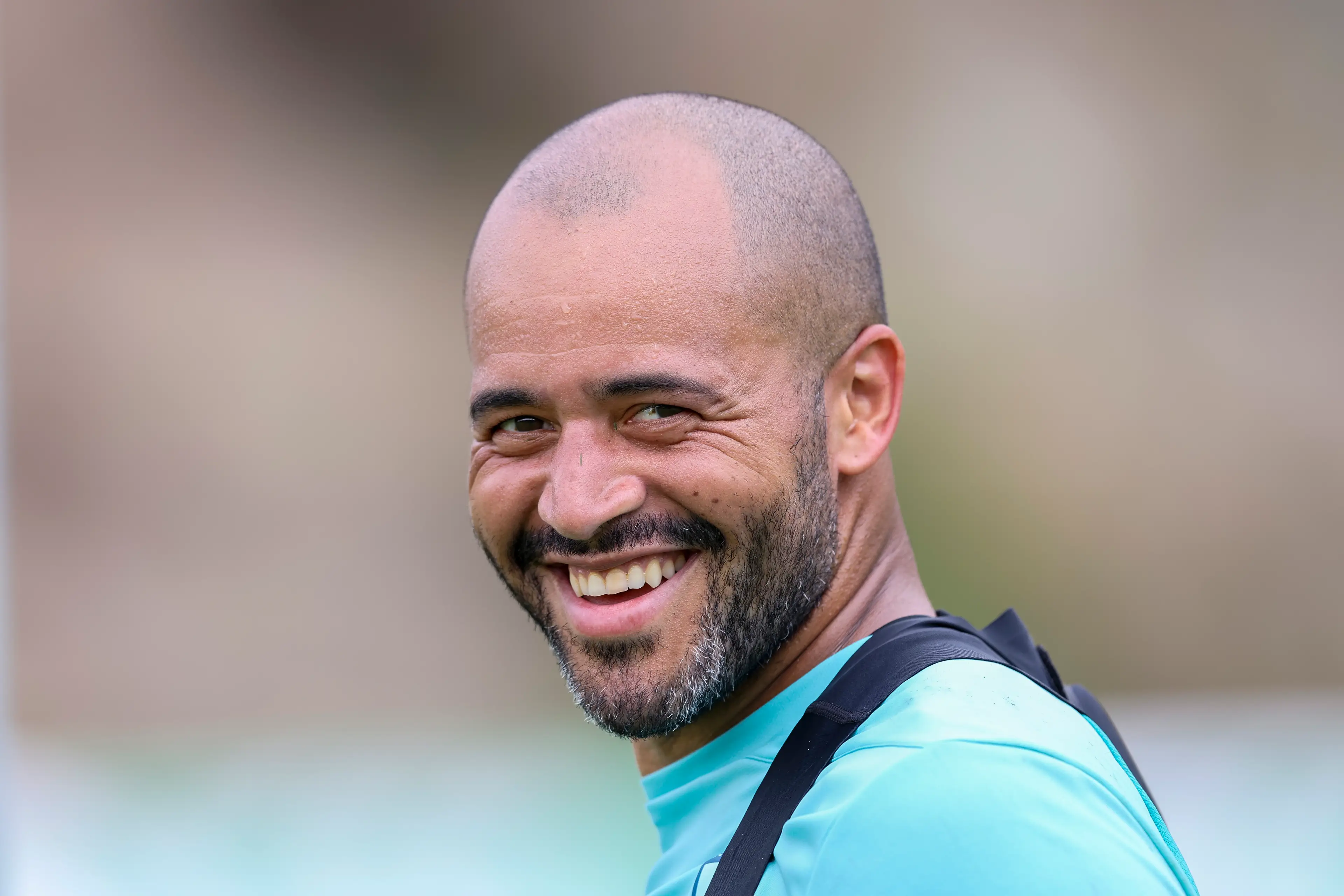 Darren Randolph took part in the 2026 London Marathon. Image credit: Getty