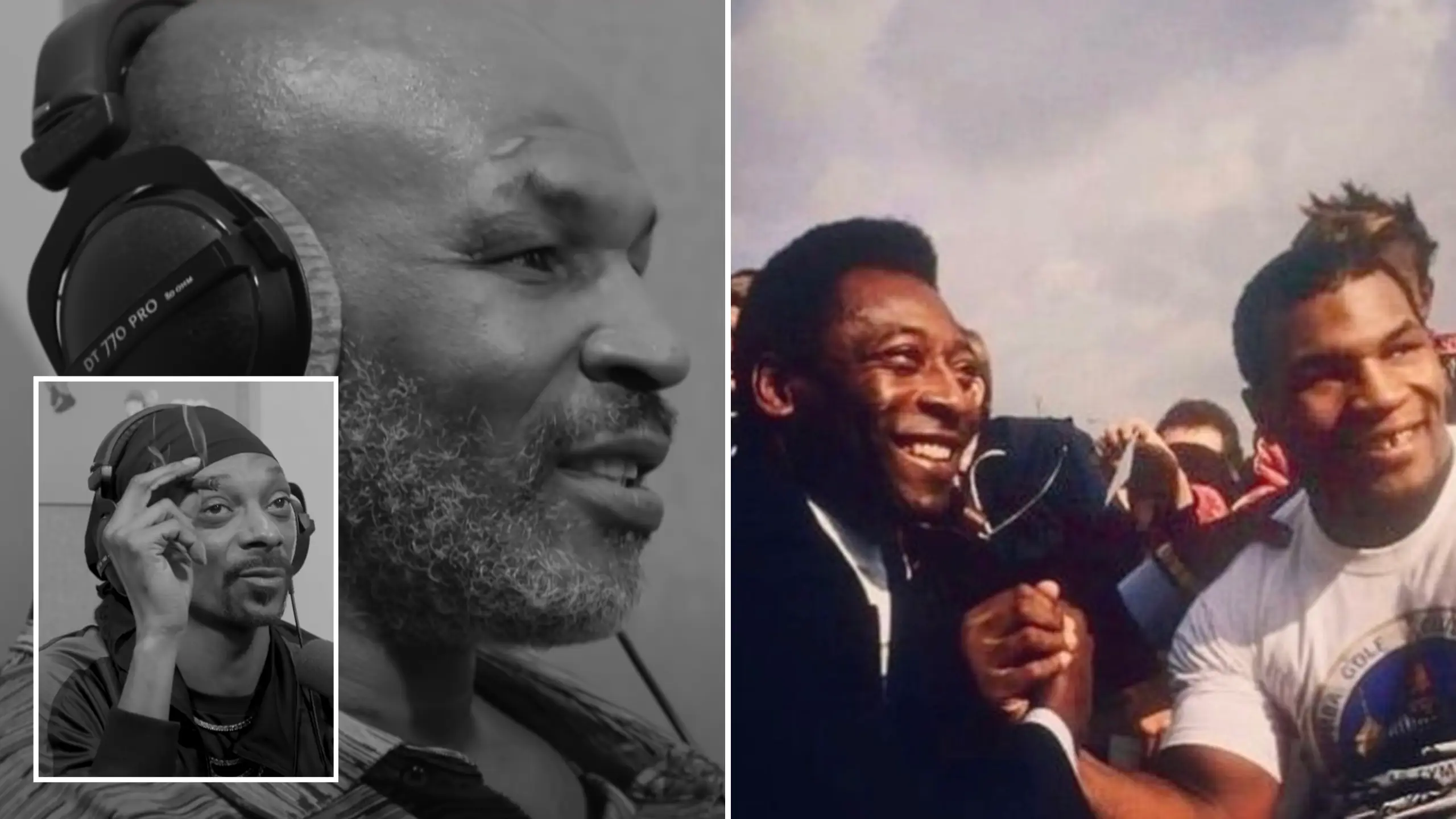 Mike Tyson/YouTube & Mike Tyson/Instagram