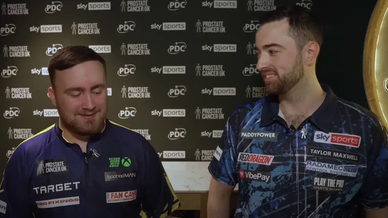 Luke Humphries makes surprise admission about his darts career after beating Luke Littler in Premier League
