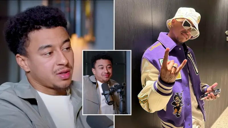Jesse Lingard says he wants to be an actor and star in comedy films after football career