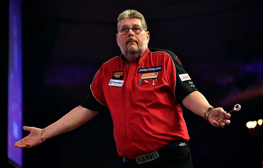 Martin Adams remained loyal to the BDO (Image: Getty)