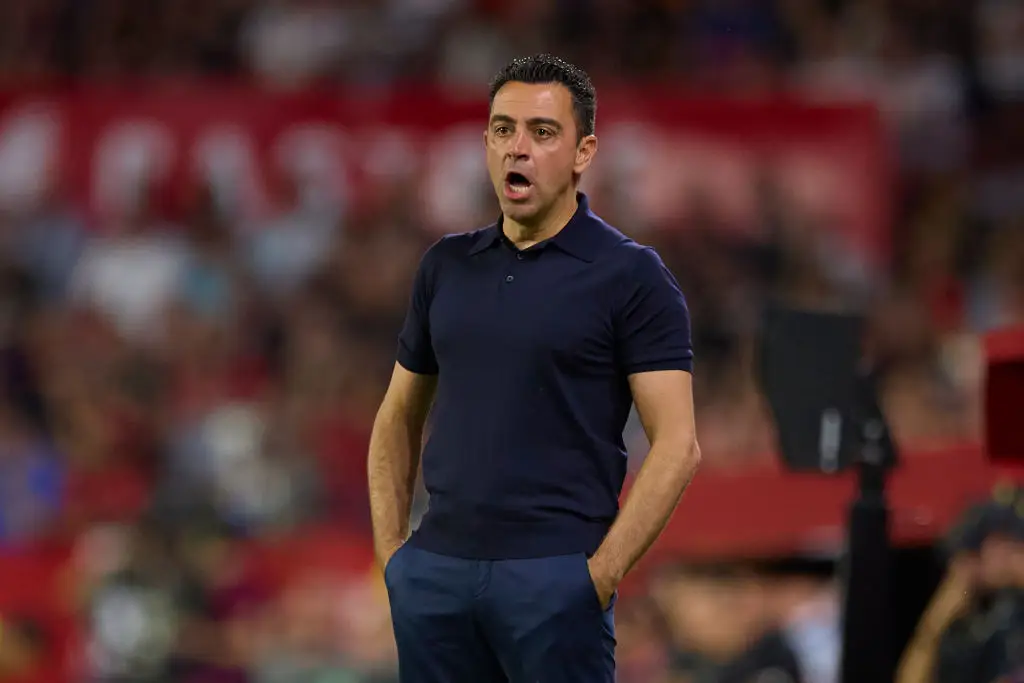 Xavi is thought to be highly thought of at Old Trafford (Credit:Getty)