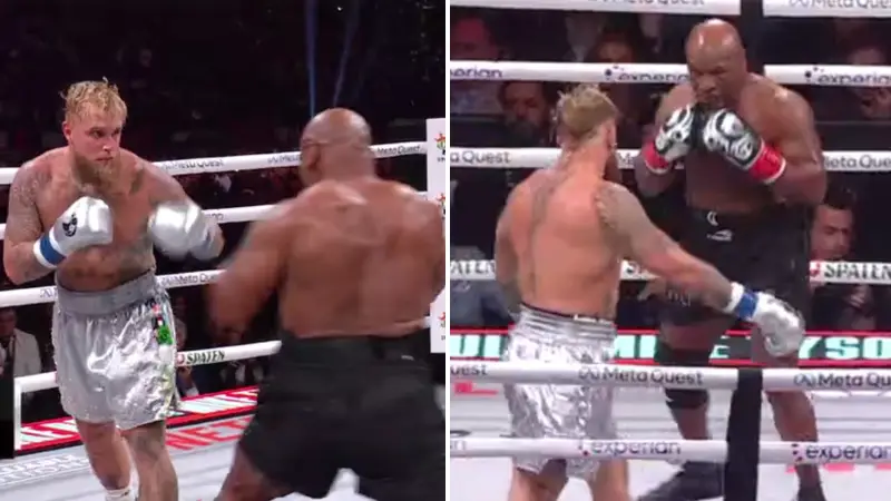 Mike Tyson and Jake Paul immediately SUSPENDED after Netflix fight