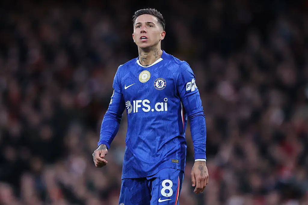 Enzo Fernandez is attracting interest from PSG (Credit:Getty)