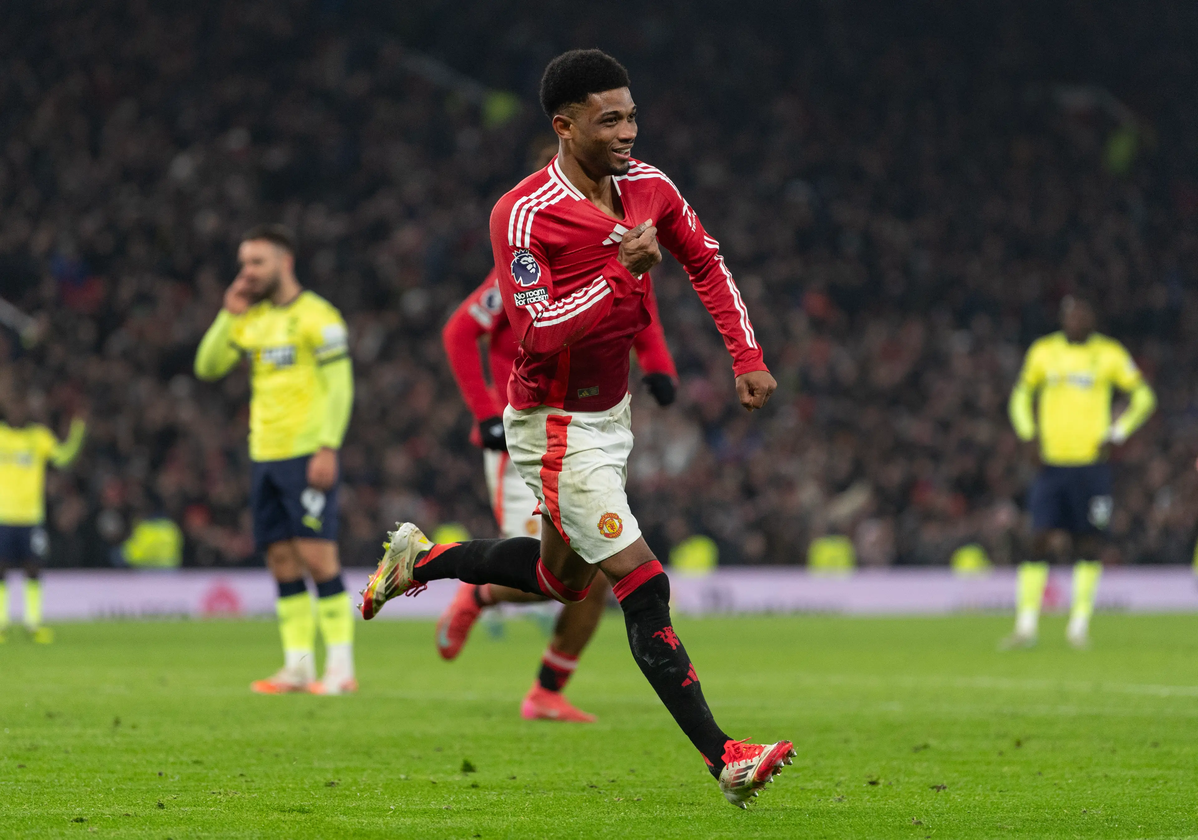 Amad has been superb this season. Image credit: Getty