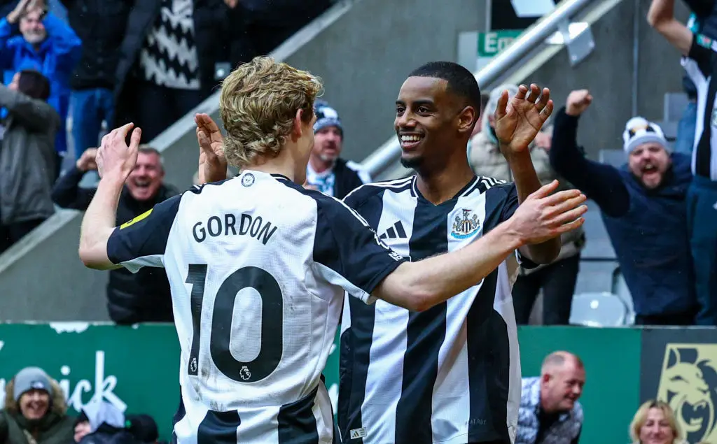 Newcastle's Alexander Isak is believed to be a summer transfer target for Arsenal (Image: Getty)