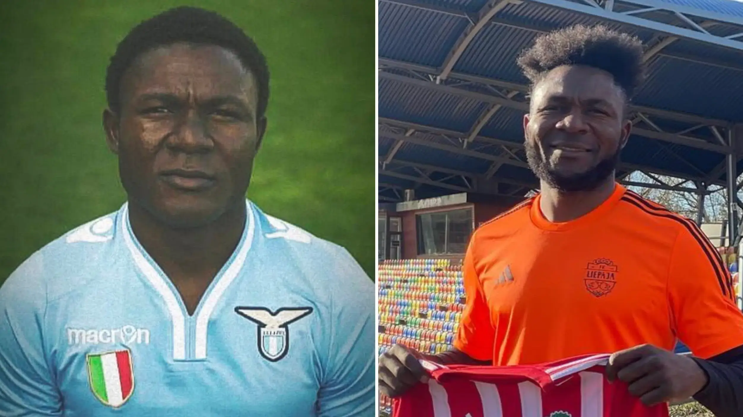 Lazio youth player accused of being 42 has moved away from Italy