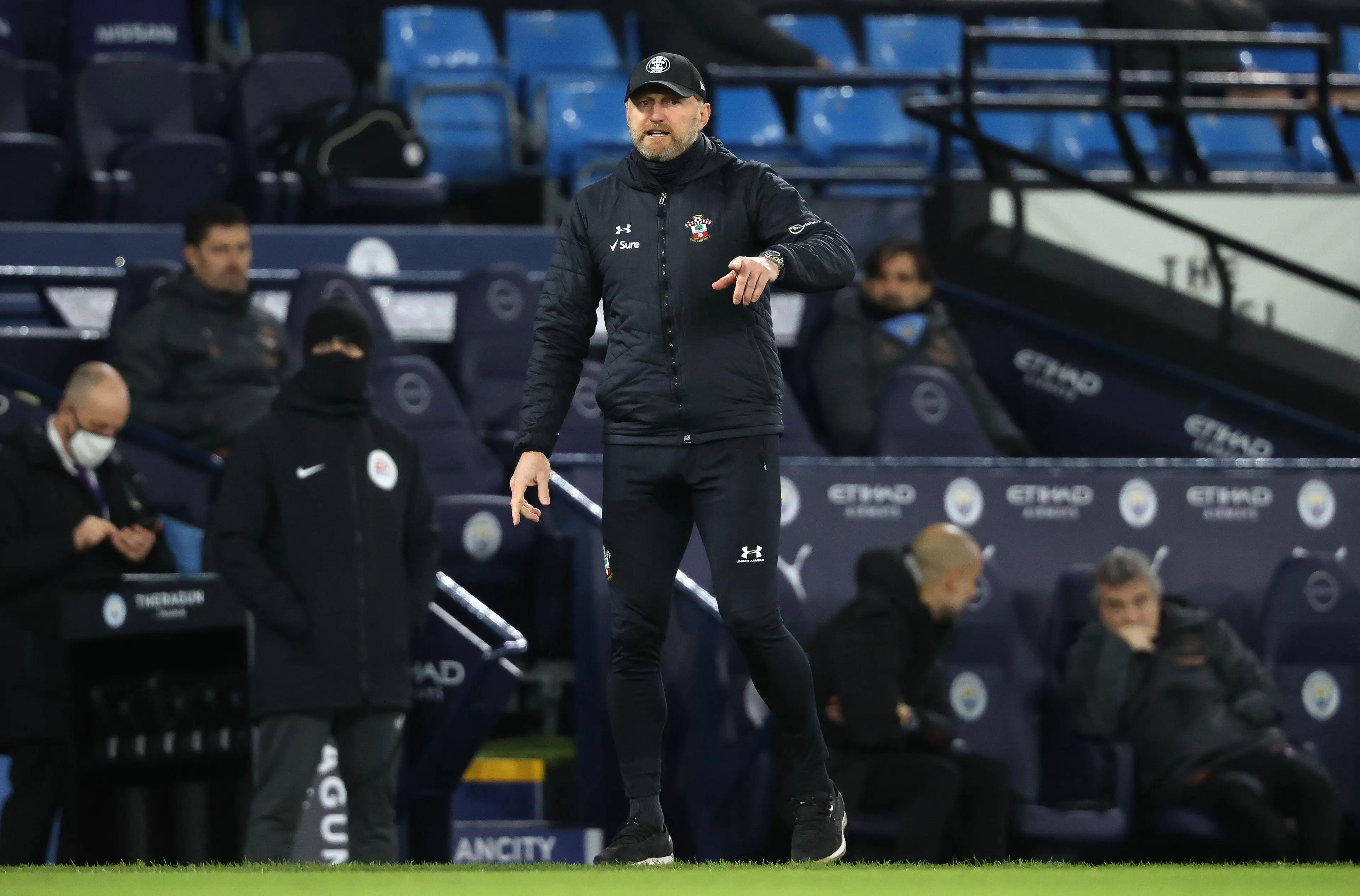 Southampton's Ralph Hasenhuttl (PA Images / Alamy)