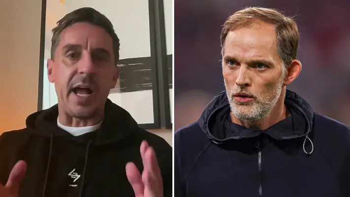 Gary Neville makes Thomas Tuchel point that no-one has mentioned yet in analysis of new England manager