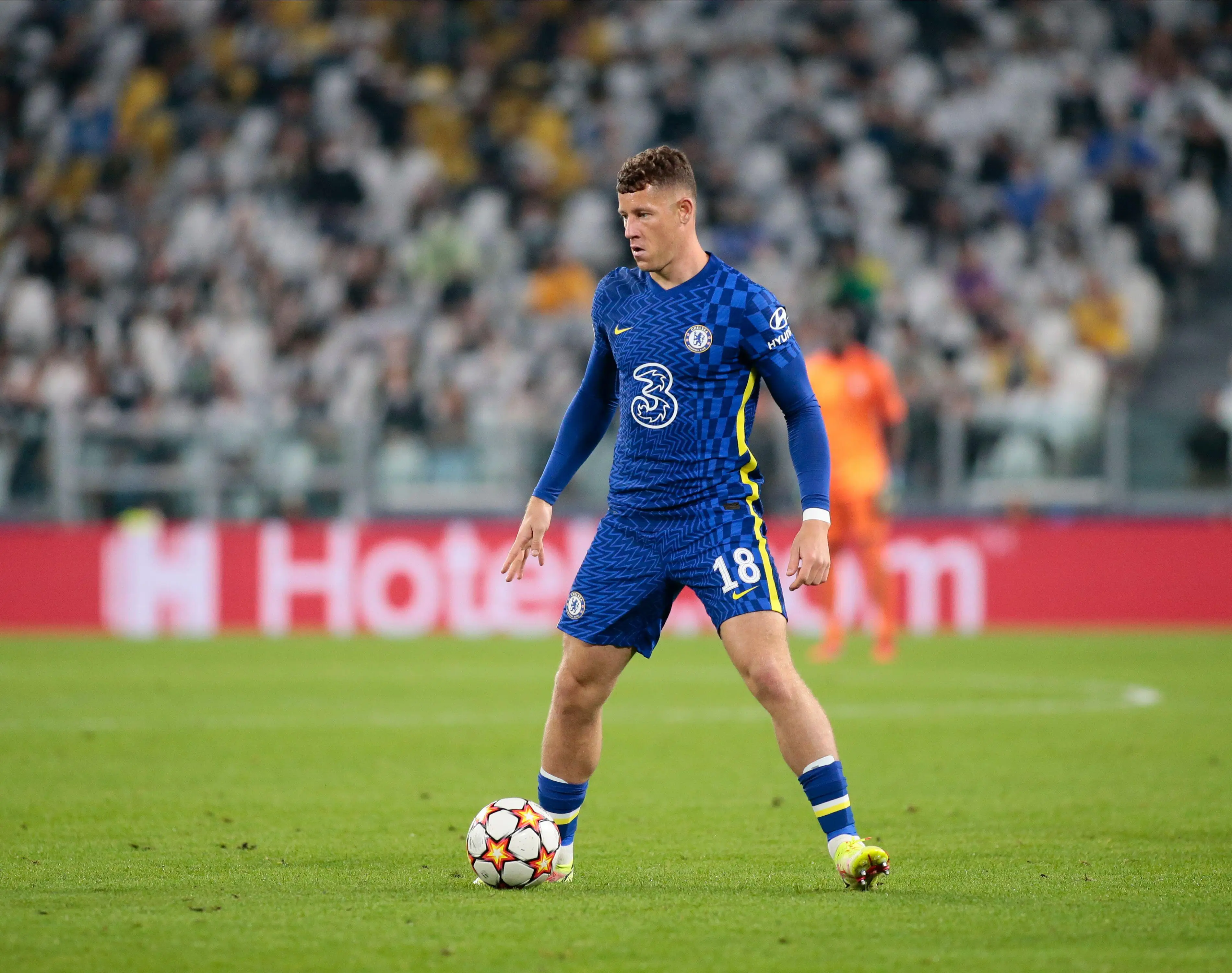 Ross Barkley featured against Club America. (Alamy)