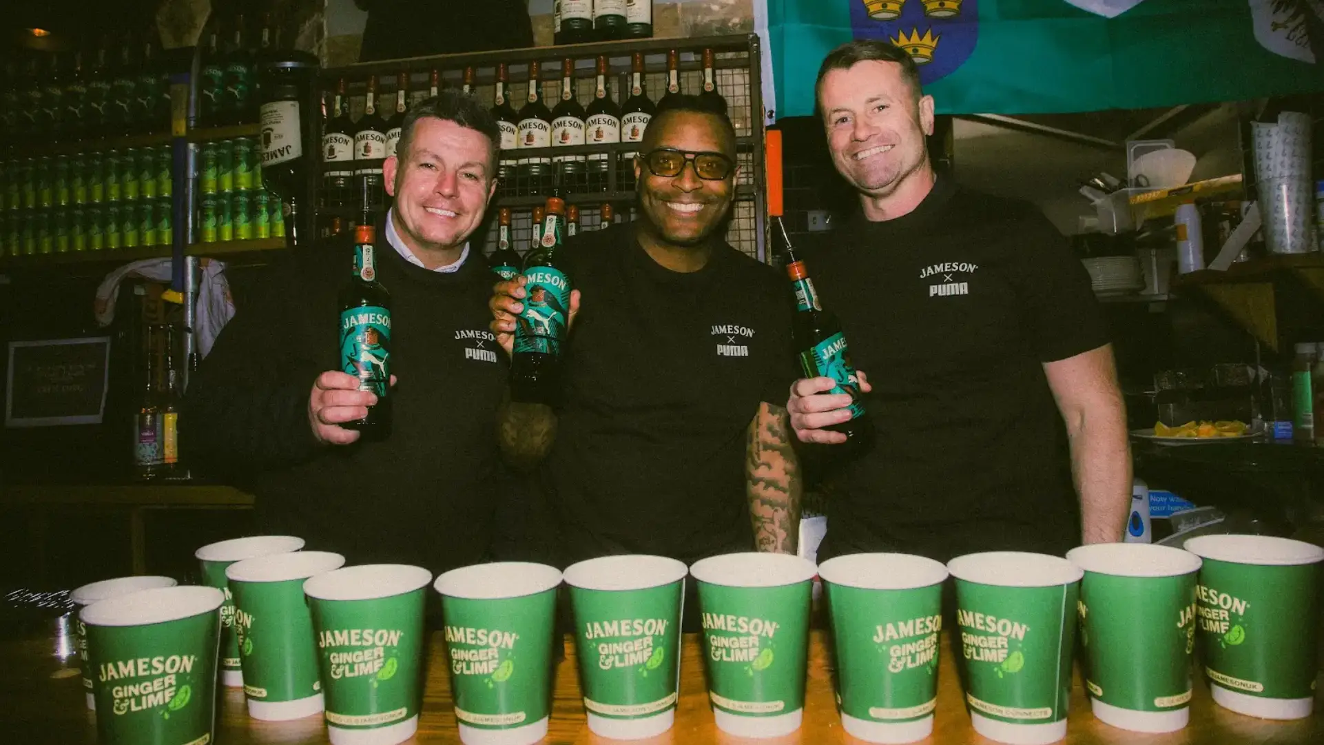 Jameson and Puma team up to create limited edition bundle including stunning Puma King boots