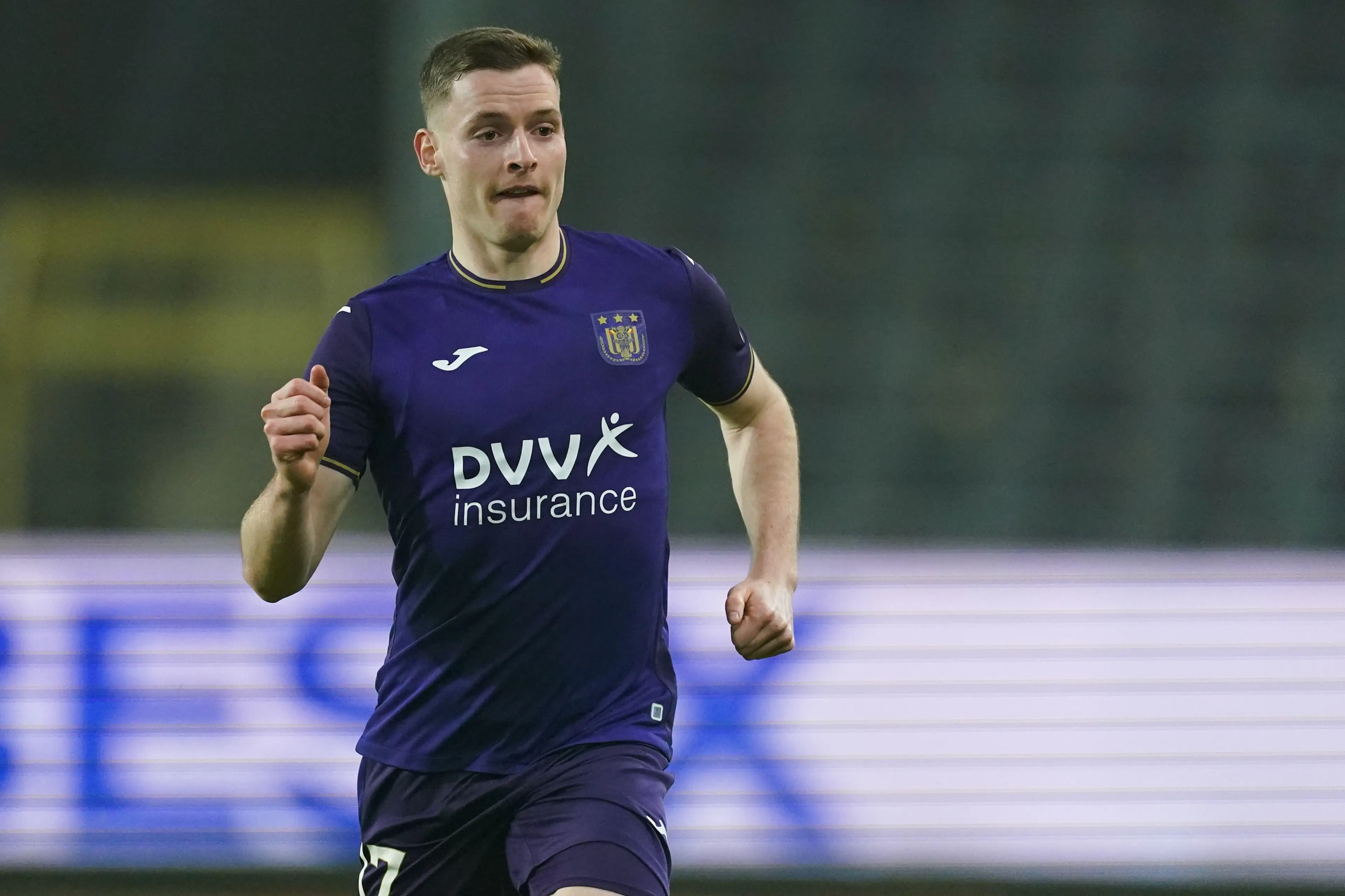 Sergio Gomez in action for Anderlecht (Orange Pics BV / Alamy)