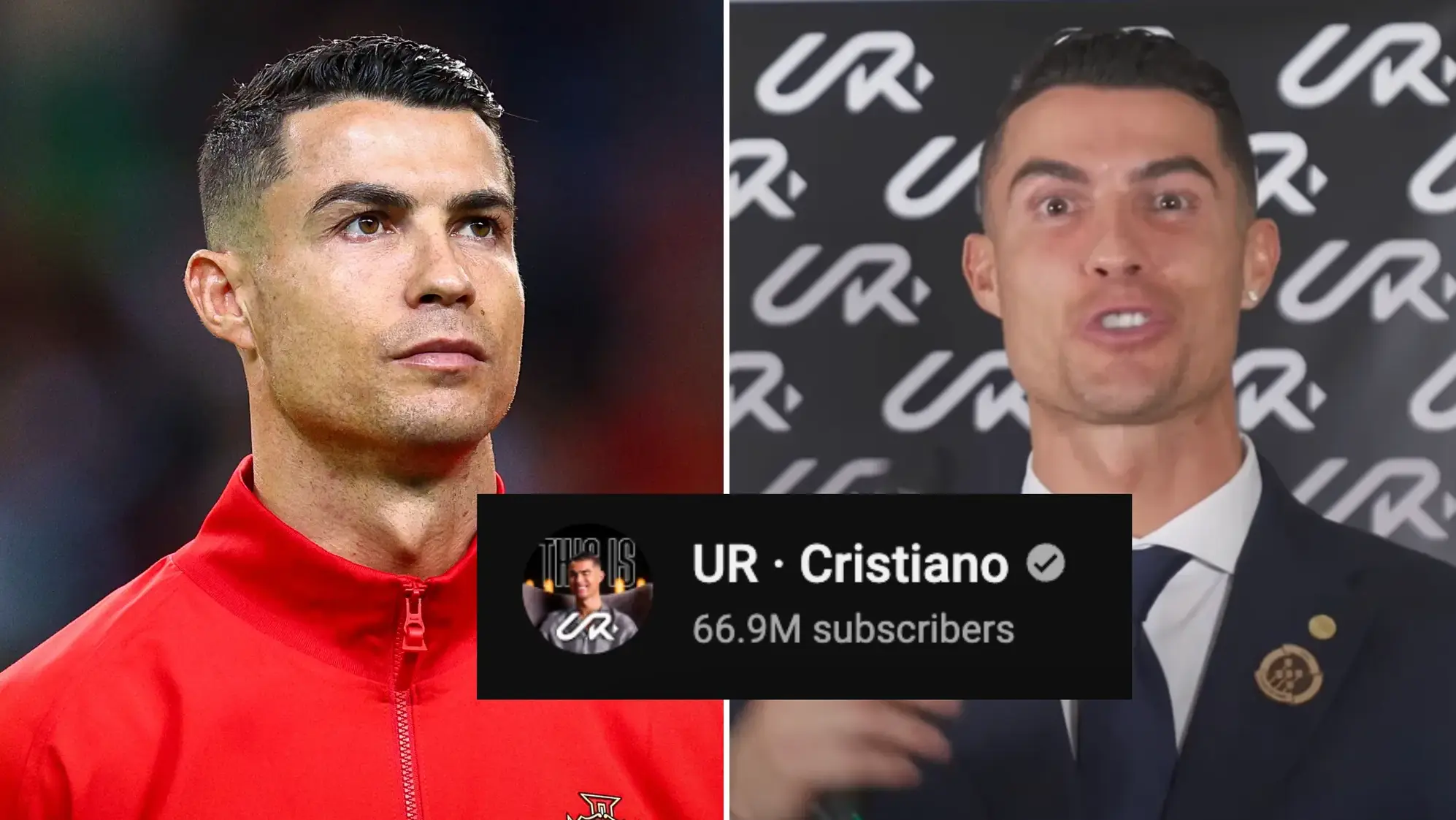 Cristiano Ronaldo promises to ‘break the internet’ with next YouTube guest and fans have figured out who it is