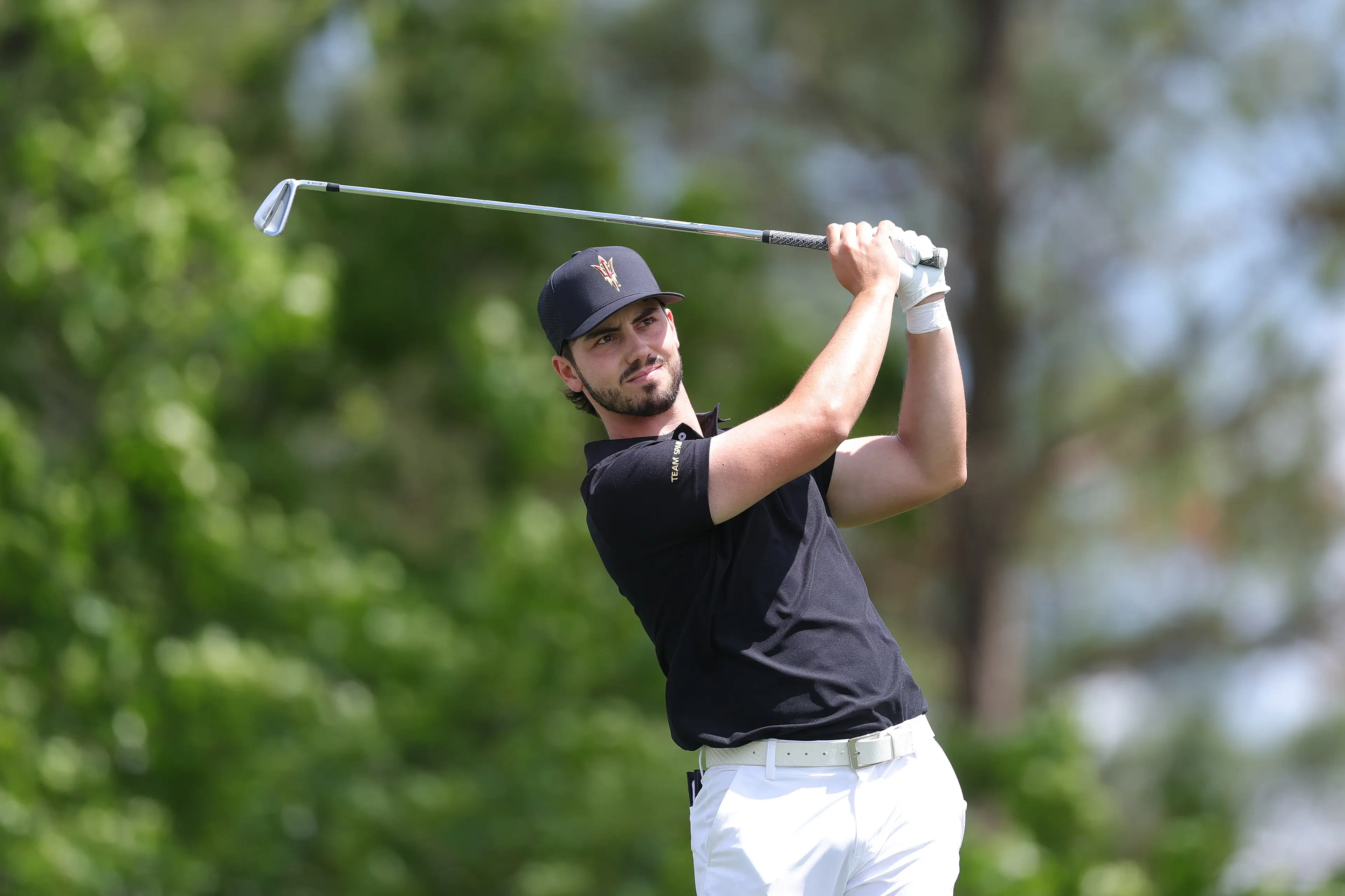 Jose Luis Ballester in action at the Masters in April. (Image: Getty)