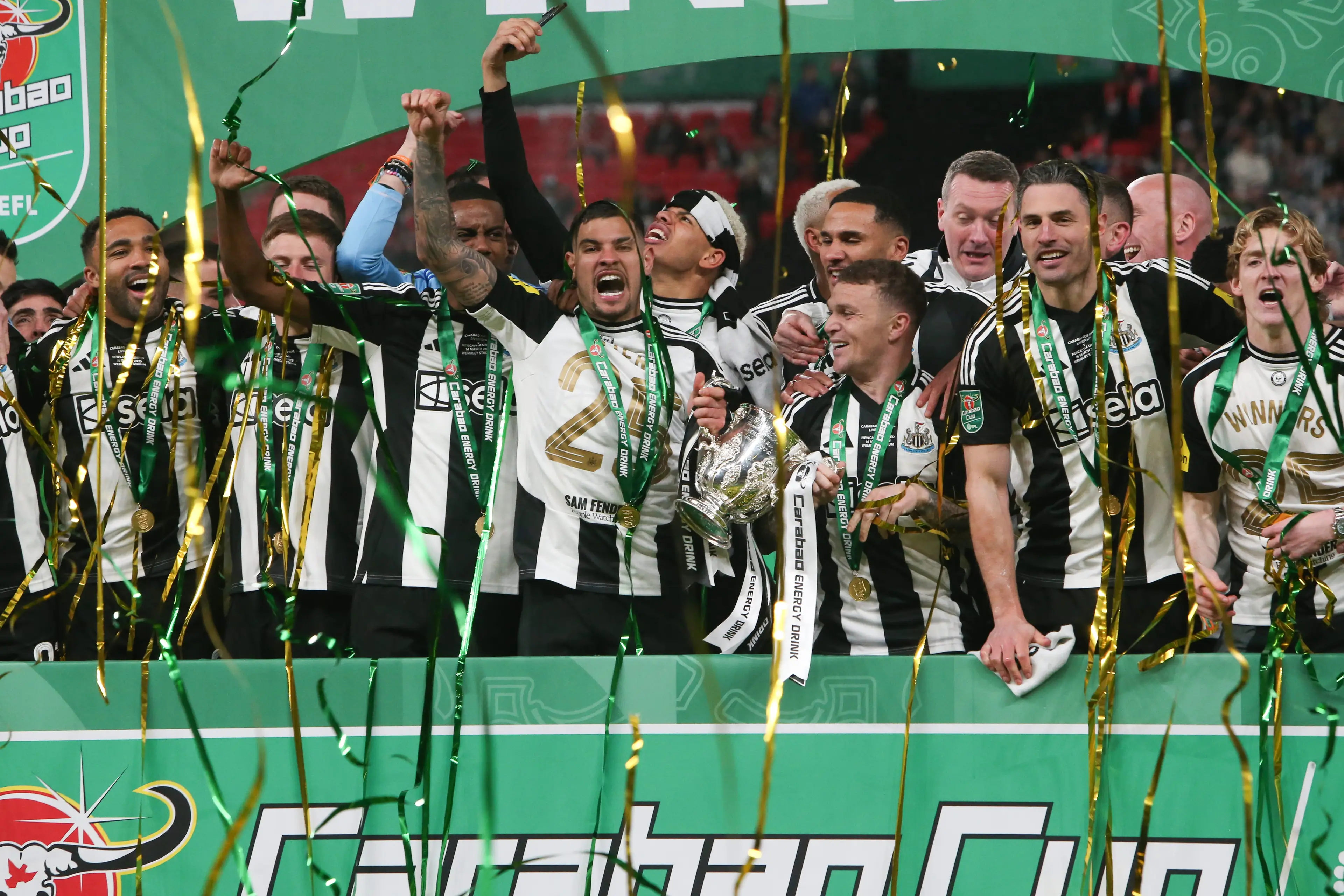 Newcastle are predicted to win the Champions League in the next 15 seasons (Image: Getty)