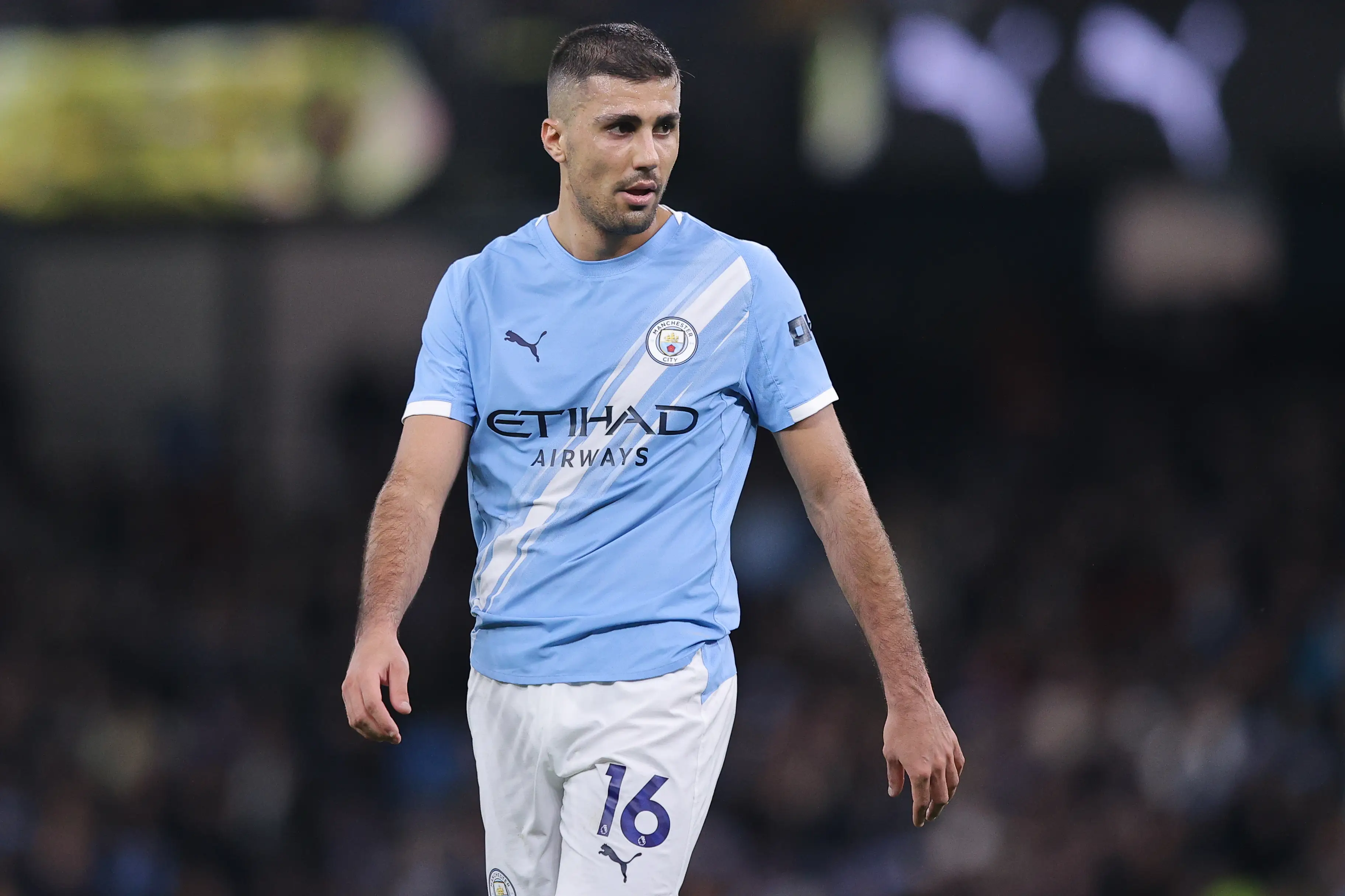 Rodri for Manchester City in 2026 (credit: getty)