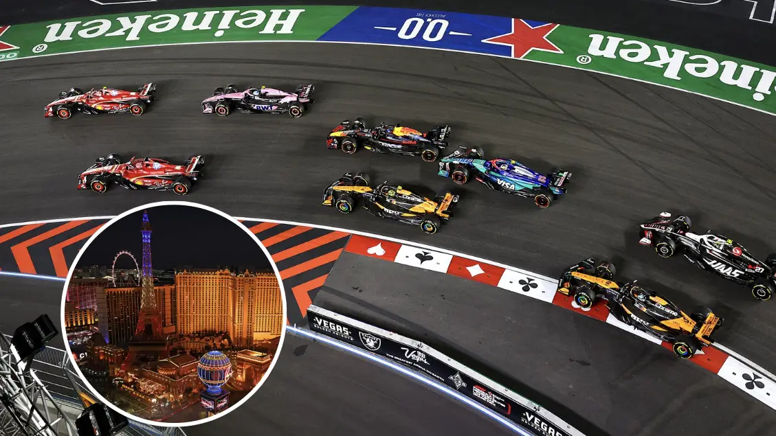 F1 fans furious as major change to Las Vegas GP that will have big impact on supporters