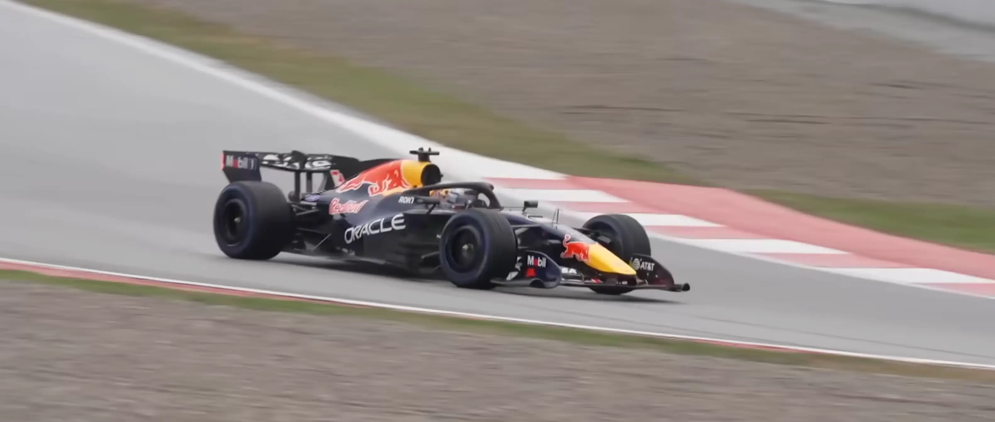 Red Bull set the pace on days one and two but Isack Hadjar suffered a crash (Image: Sky Sports)