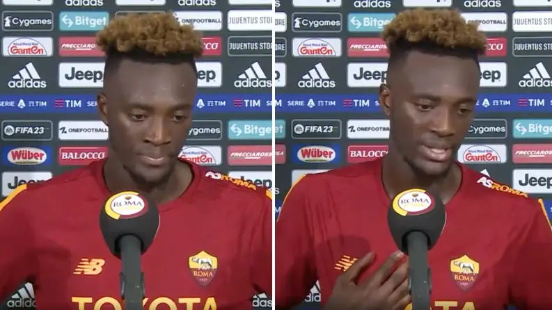 Tammy Abraham gives interview in fluent Italian just a year after joining AS Roma