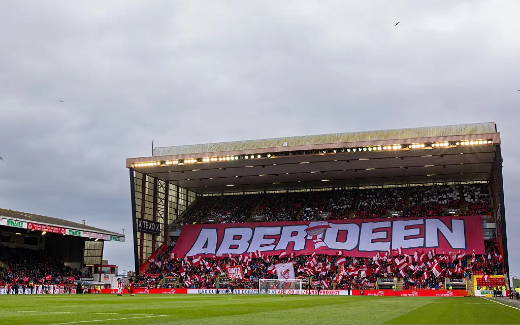 Aberdeen fans (Credit:Getty)