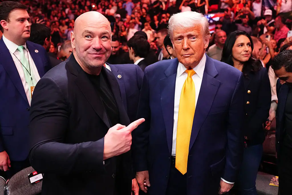 The White House will stage a major UFC event next year (Image: Getty)