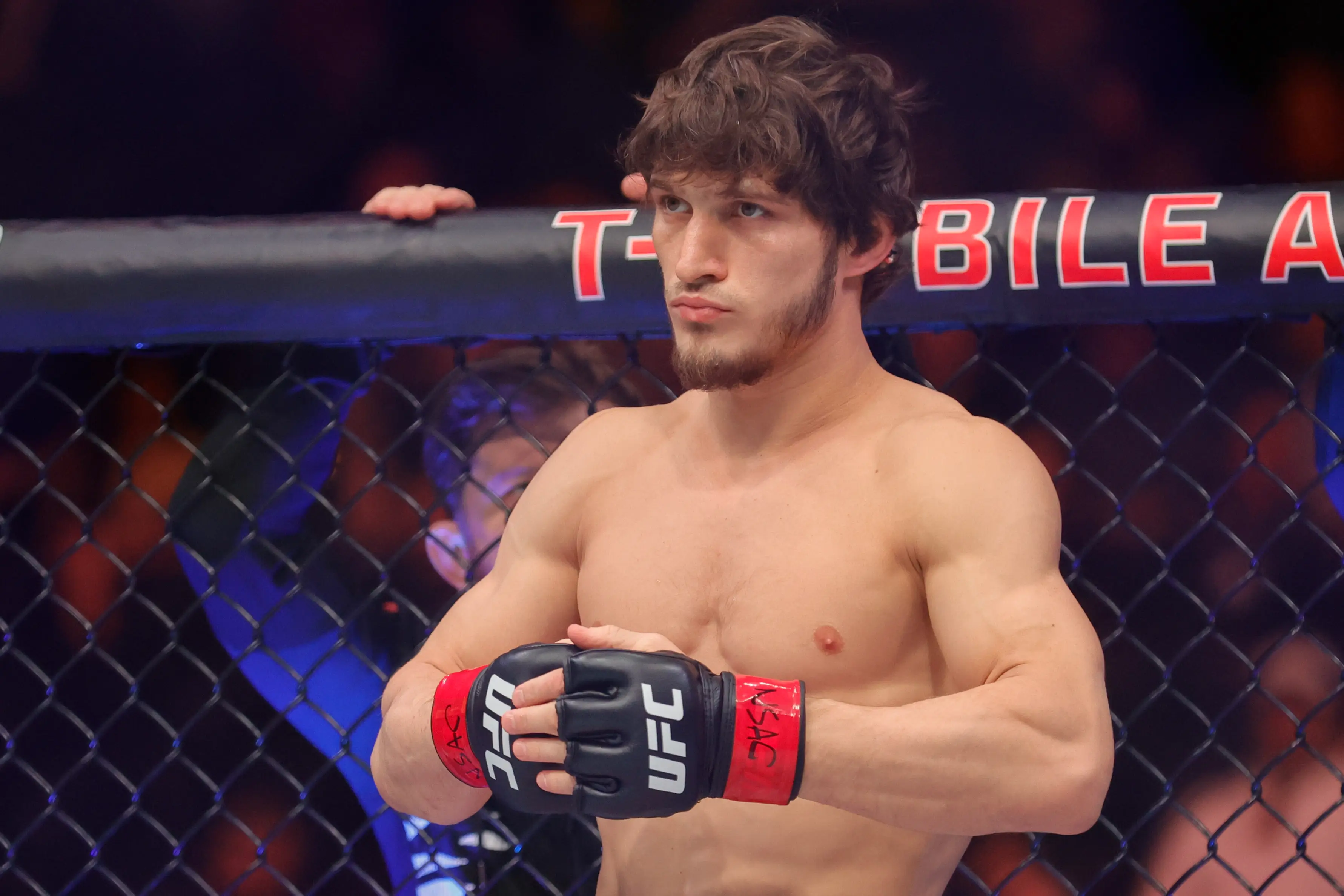 Movsar Evloev appears set to return to the UFC against Lerone Murphy. Image: Getty 