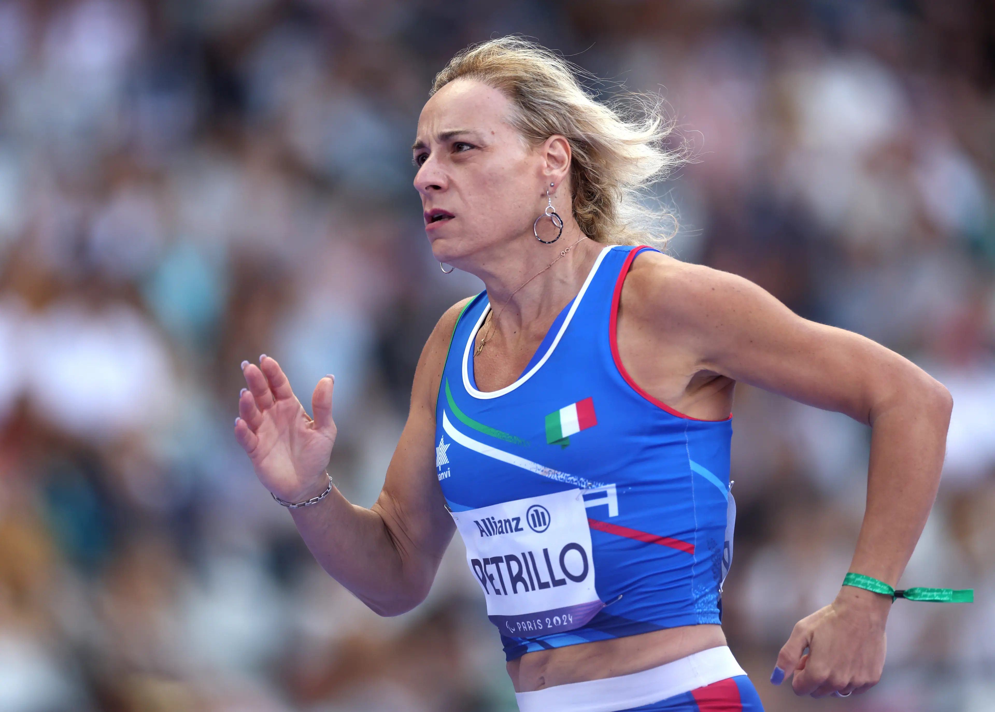 Valentina Petrillo finished 9th at the Olympics