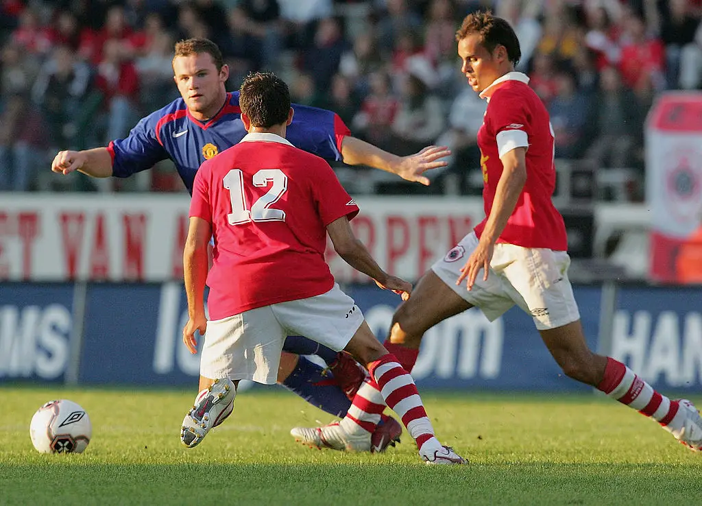 Manchester United used to have a partnership with Antwerp (Credit:Getty)