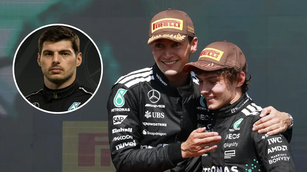 Toto Wolff drops huge Max Verstappen bombshell as Mercedes 2026 lineup 'confirmed'