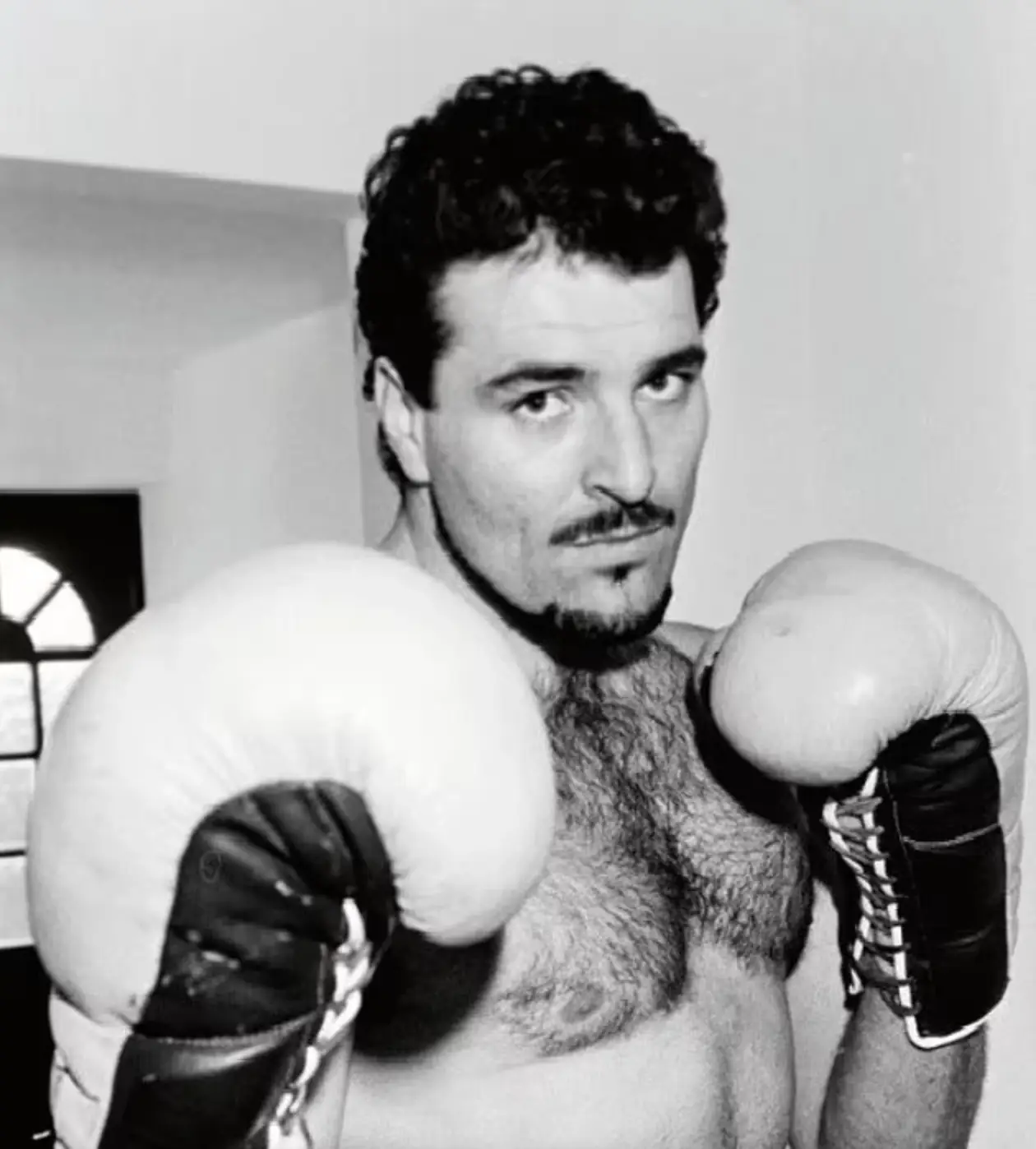 Tom Aspinall joked he looks like John Fury when he was showed this picture of him. Image: John Fury 