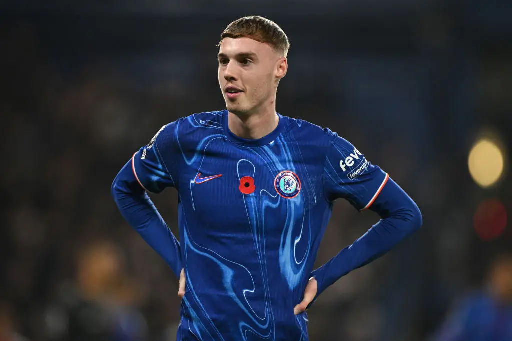 Cole Palmer finished second in the Premier League Golden Boot rankings last season, behind former City teammate Erling Haaland. (Image: Getty)