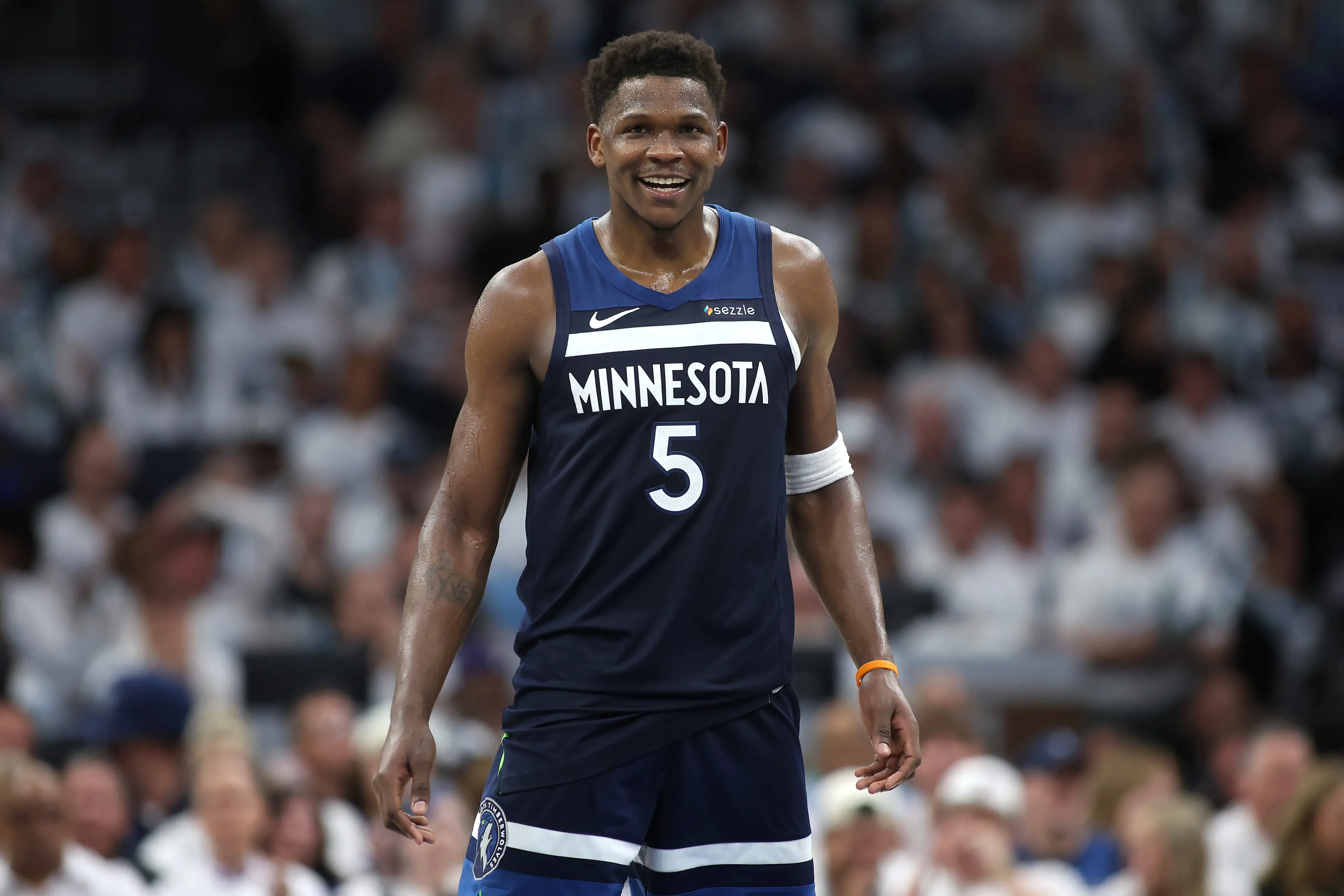 Anthony Edwards. (Image: Getty)