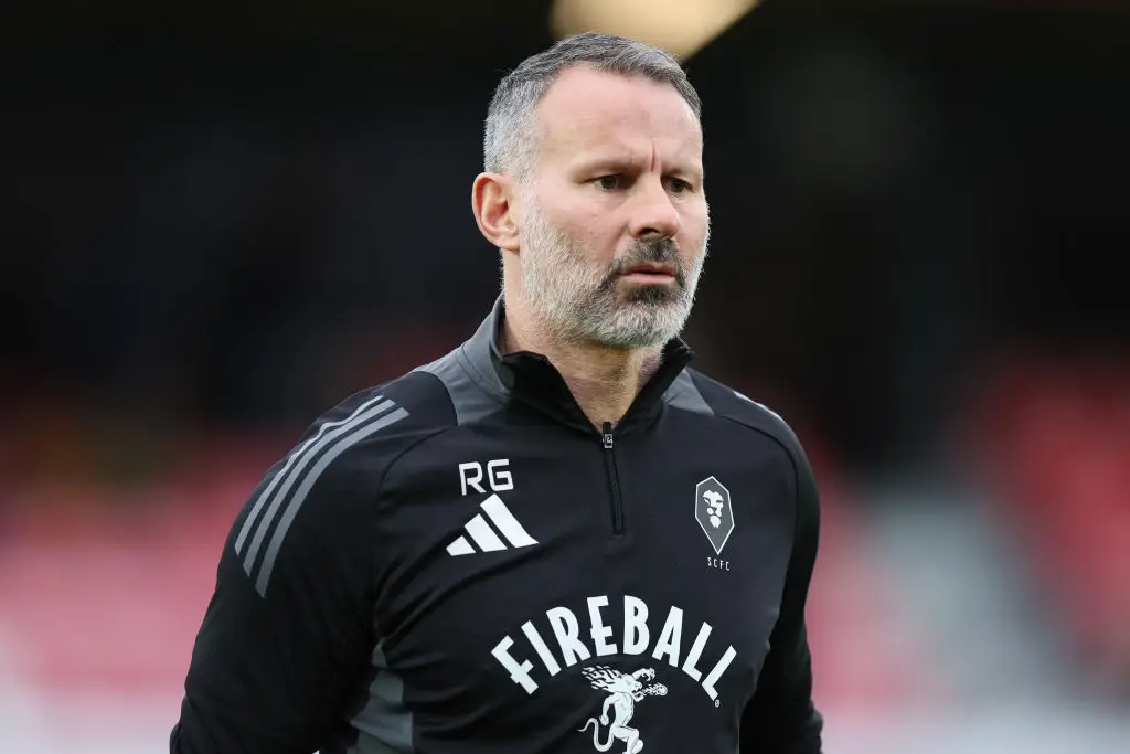 Ryan Giggs is a coach at Salford City (Credit:Getty)