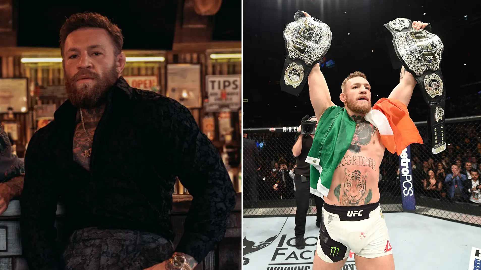 Conor McGregor/Getty