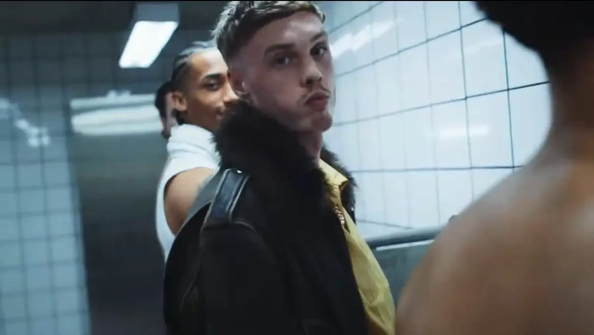 Cole Palmer is now a music video star as well as footballer. Image: Madonna