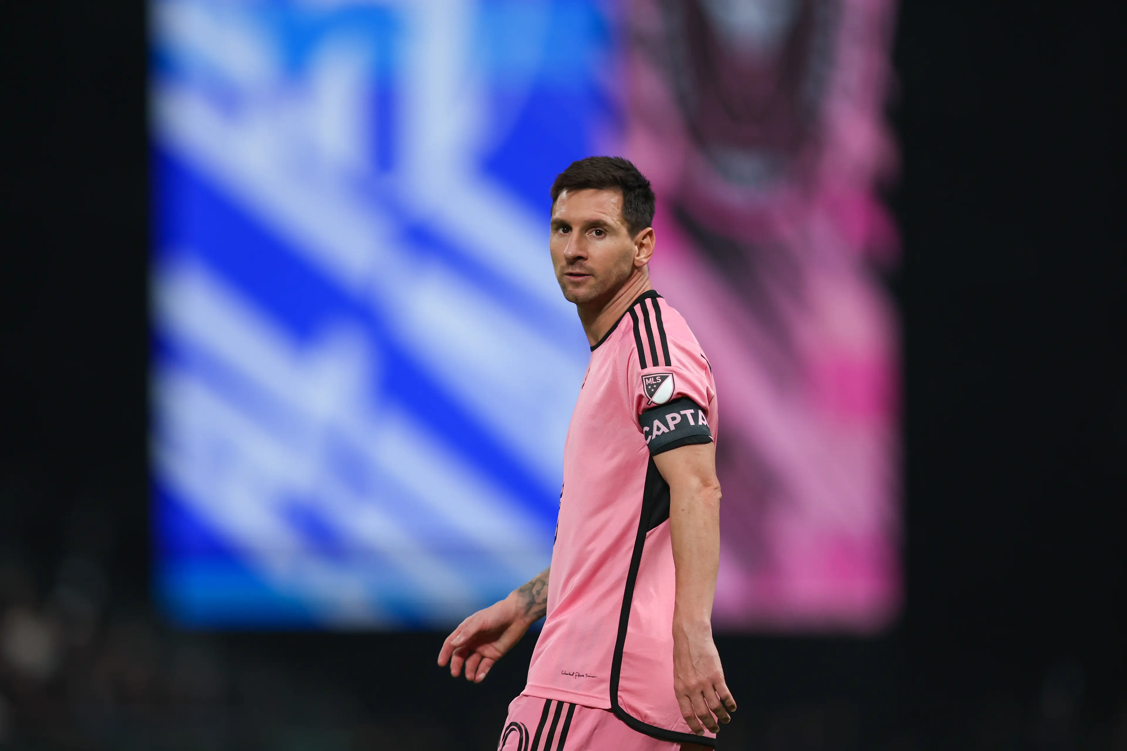 Messi now plays for Inter Miami in the MLS (Getty)