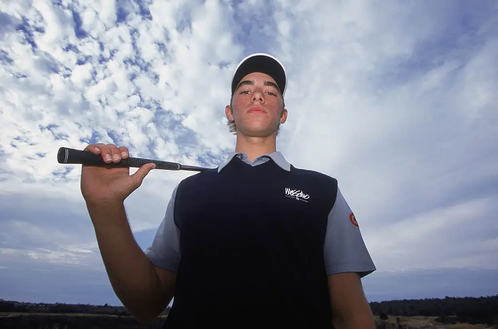 Ty Tyron was being labelled as the next Tiger Woods. (Image: Andy Lyons/Getty Images)