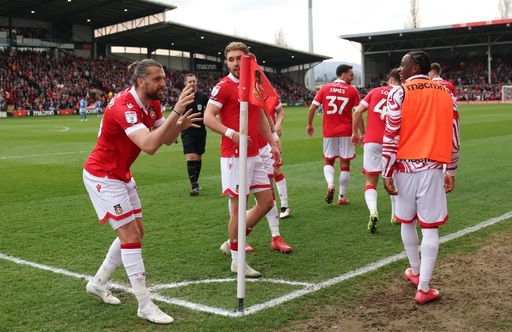 Wrexham are currently in League One (Credit:Getty)