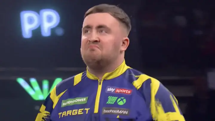 Darts Fans Are in Agreement After Luke Littler Dominates to Book WDC Final Spot